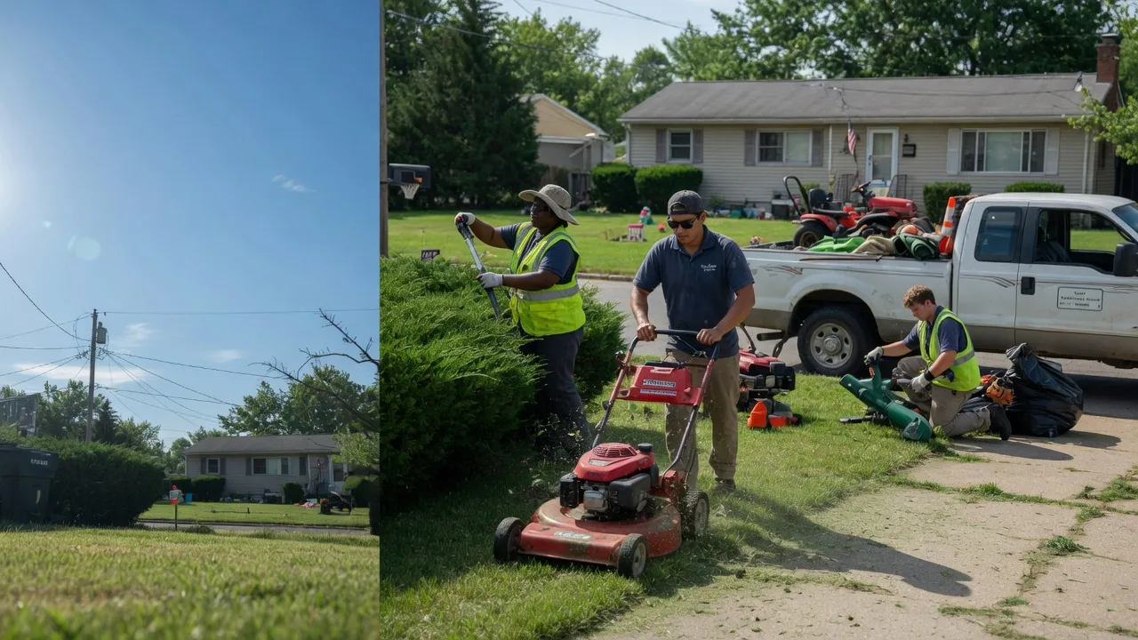 Lawn Care in Laceys Spring, AL near me